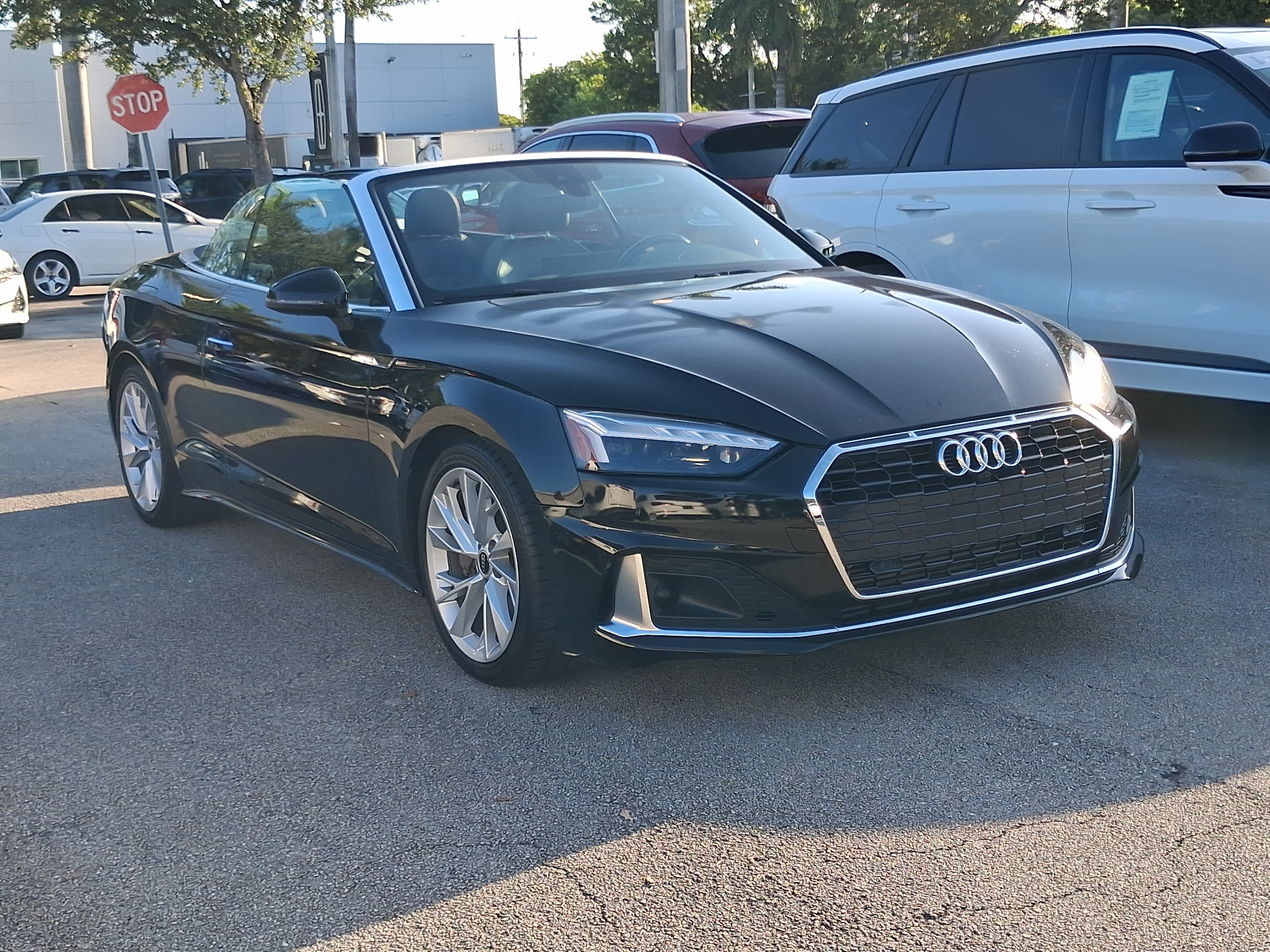 Used 2021 Audi A5 2.0T Premium Plus w/ Premium Plus AWD/4WD image 21