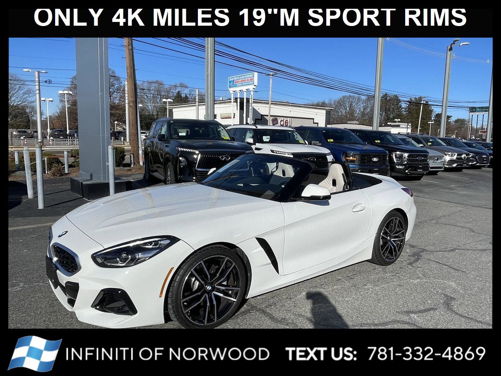 Used 2023 BMW Z4 sDrive30i w/ Convenience Package