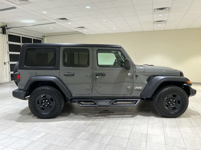 Used 2021 Jeep Wrangler Unlimited Sport AWD/4WD image 6