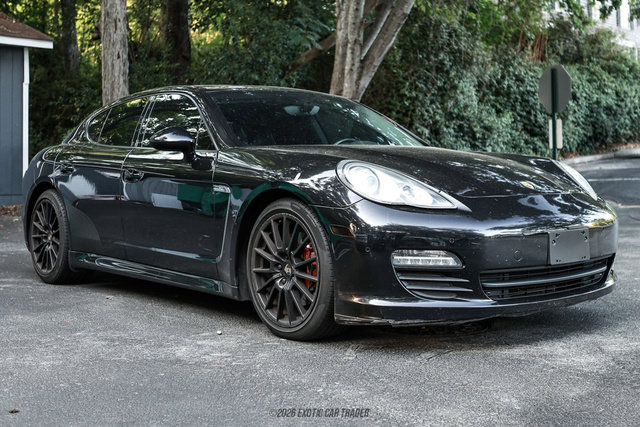 Used 2011 Porsche Panamera 4 AWD/4WD image 12