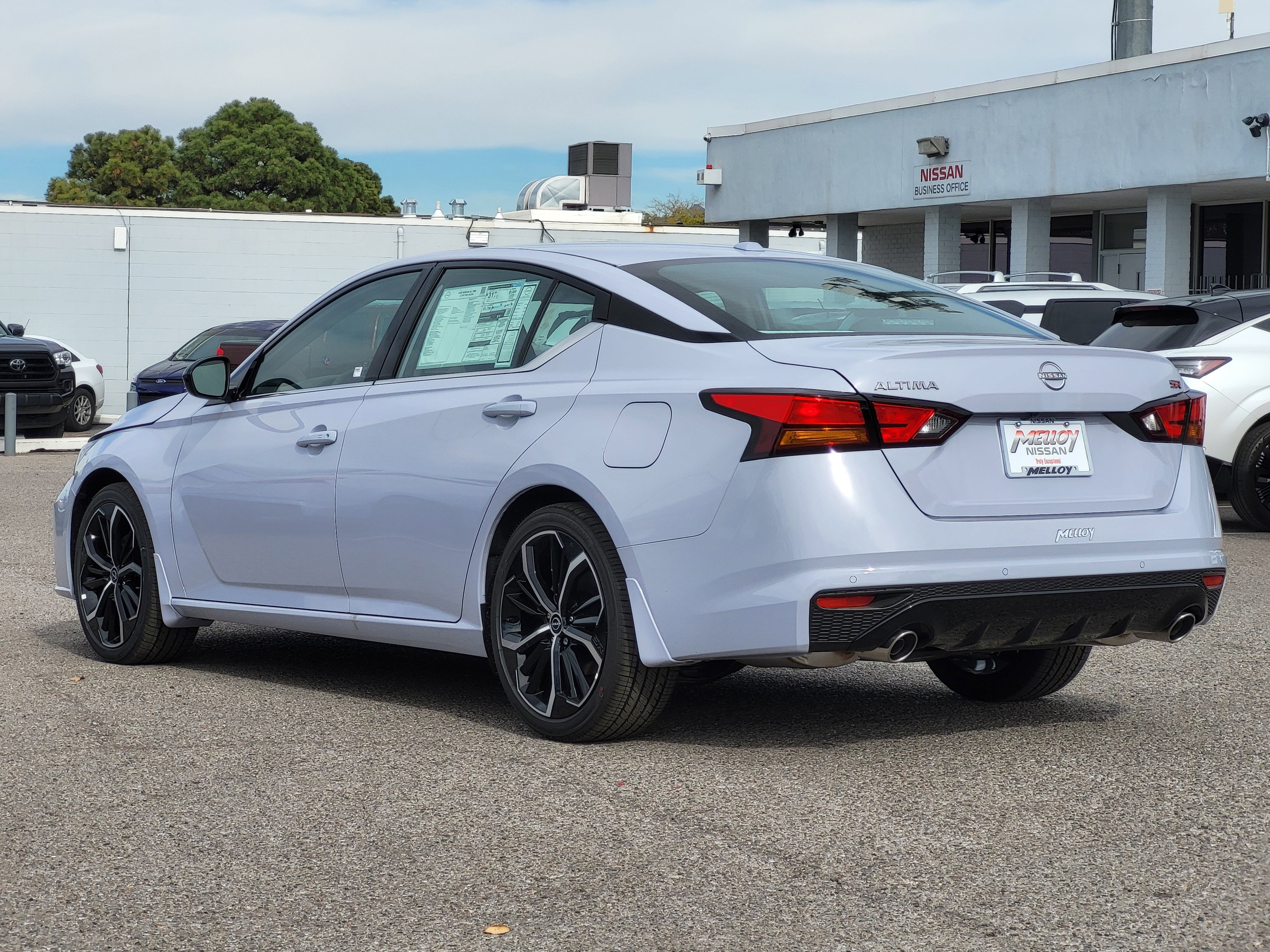 New 2025 Nissan Altima 2.5 SR w/ SR Premium Package image 4