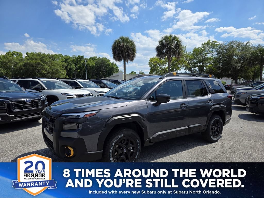 New 2026 Subaru Outback Wilderness AWD/4WD image 1