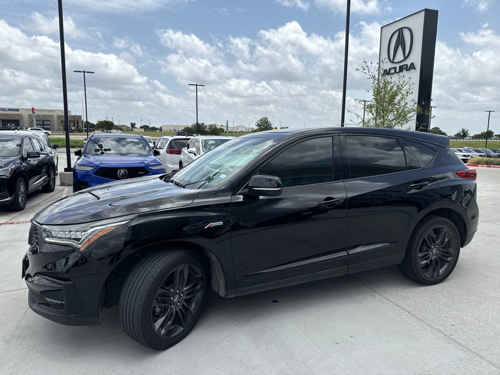 Used 2020 Acura RDX A-Spec AWD/4WD image 4
