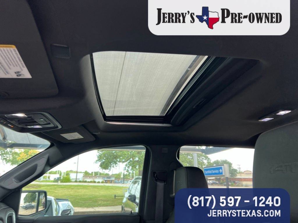 Used 2020 GMC Sierra 1500 AT4 w/ AT4 Premium Package AWD/4WD image 9