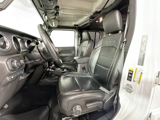 Used 2023 Jeep Wrangler Unlimited Sahara w/ Cold Weather Group image 20