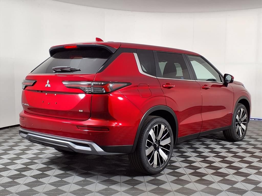 New 2026 Mitsubishi Outlander SE FWD image 27