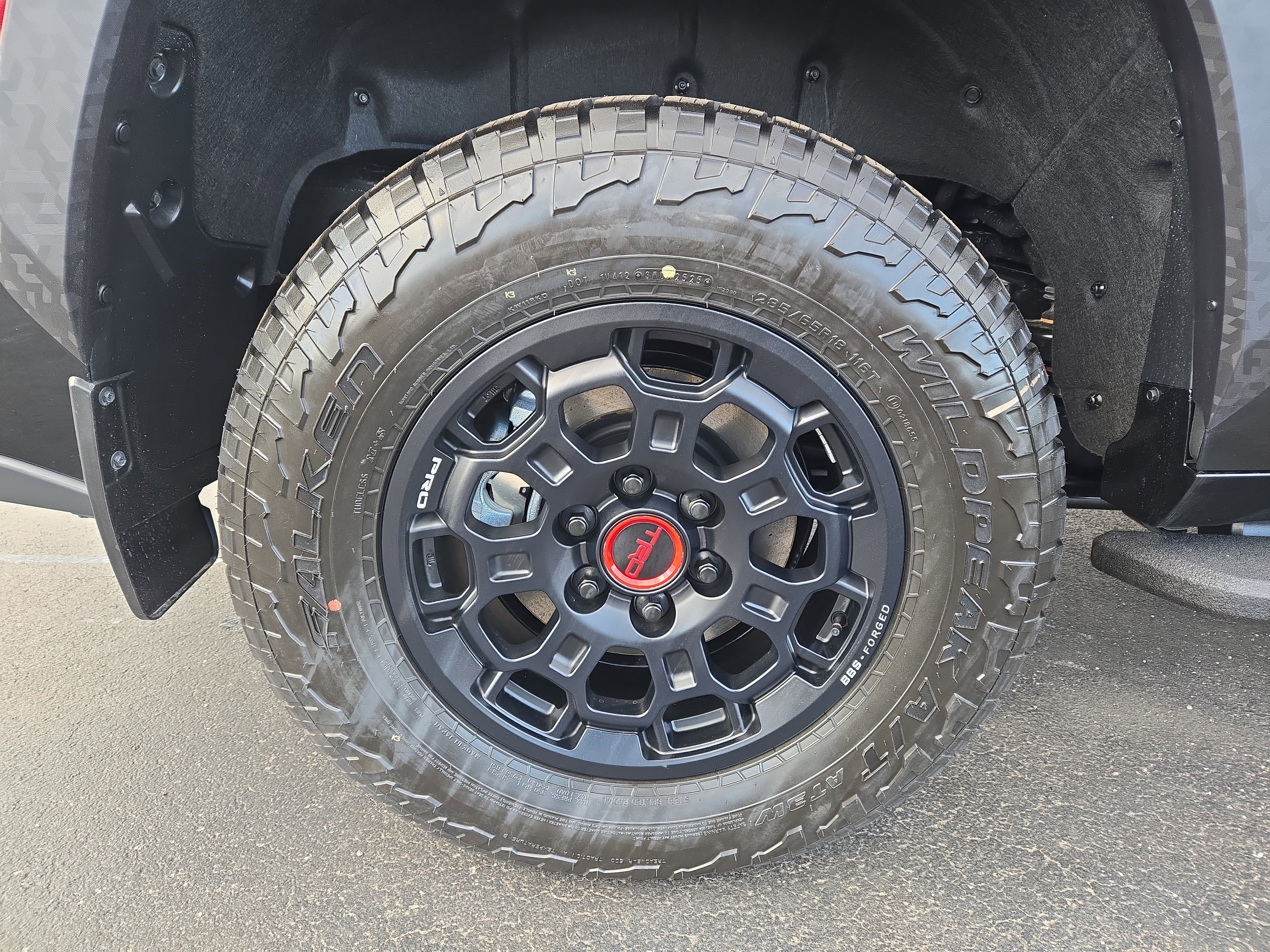 New 2026 Toyota Sequoia TRD Pro image 8