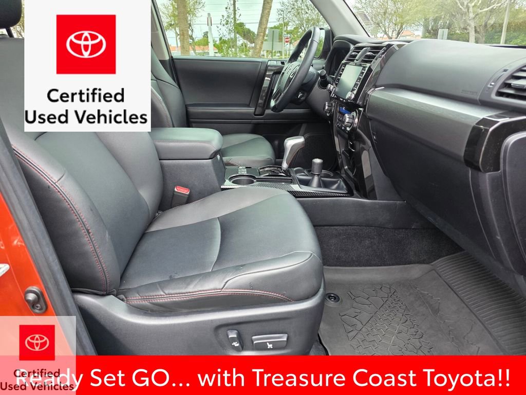 Certified 2024 Toyota 4Runner TRD Pro AWD/4WD image 14