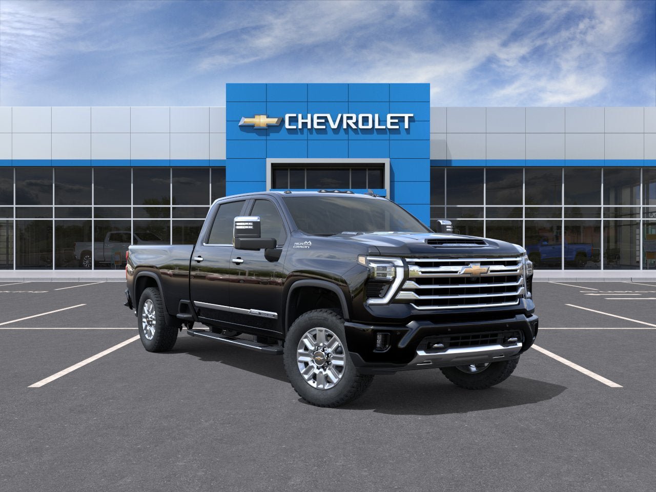 New 2026 Chevrolet Silverado 3500 High Country w/ High Country Premium Package
