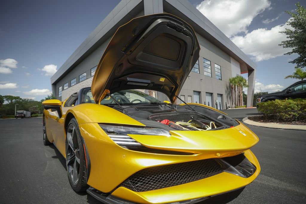 Certified 2024 Ferrari SF90 Spider image 20