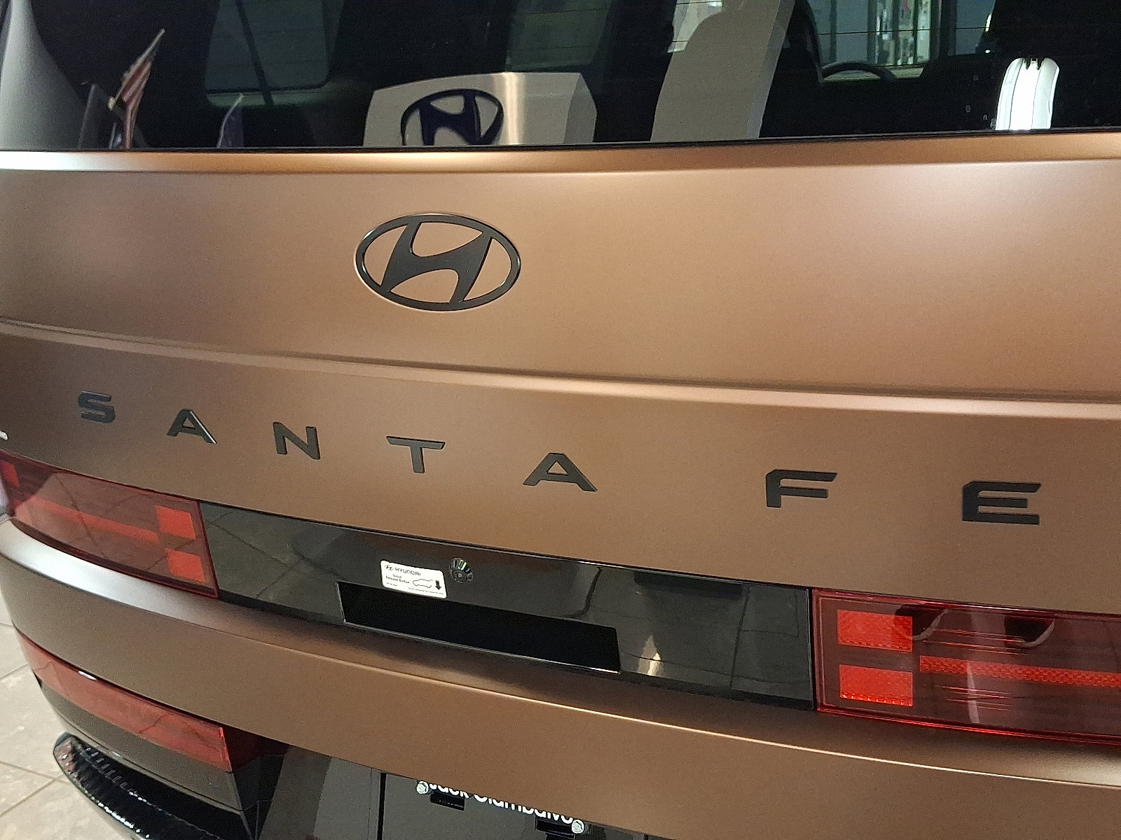 New 2026 Hyundai Santa Fe Calligraphy image 20
