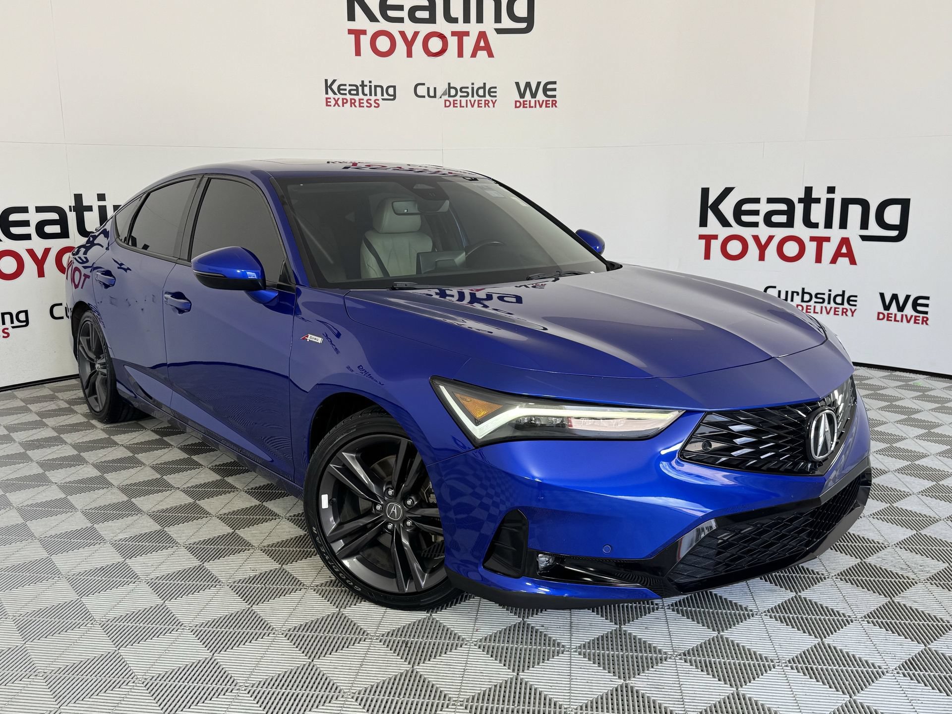 Used 2023 Acura Integra A-Spec FWD image 3