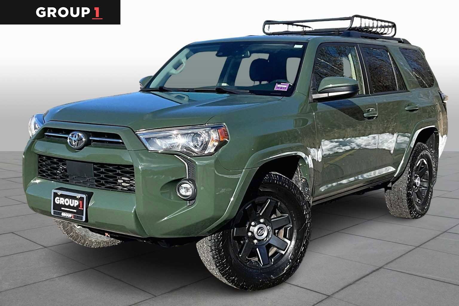 Used 2021 Toyota 4Runner Trail Special Edition