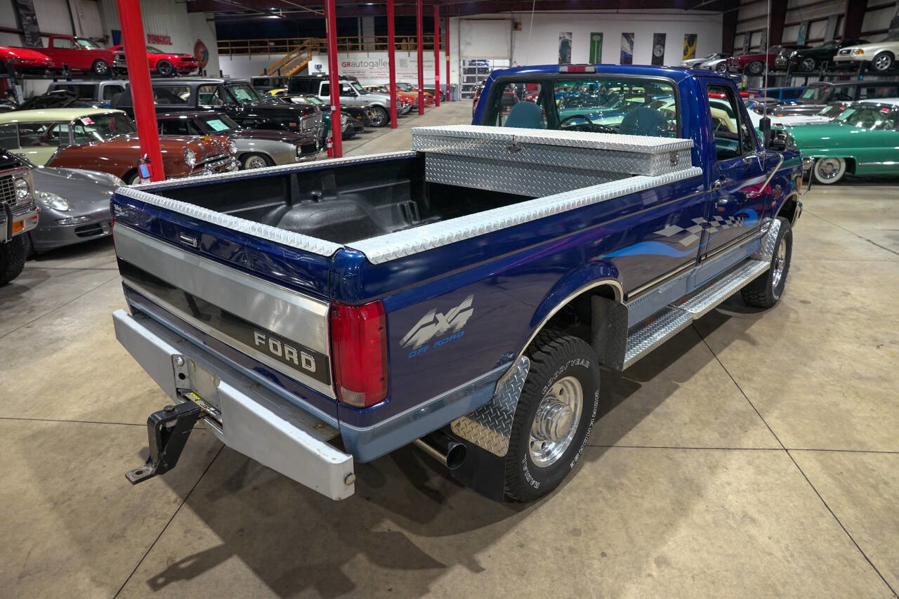 Used 1996 Ford F250 4x4 Regular Cab image 17