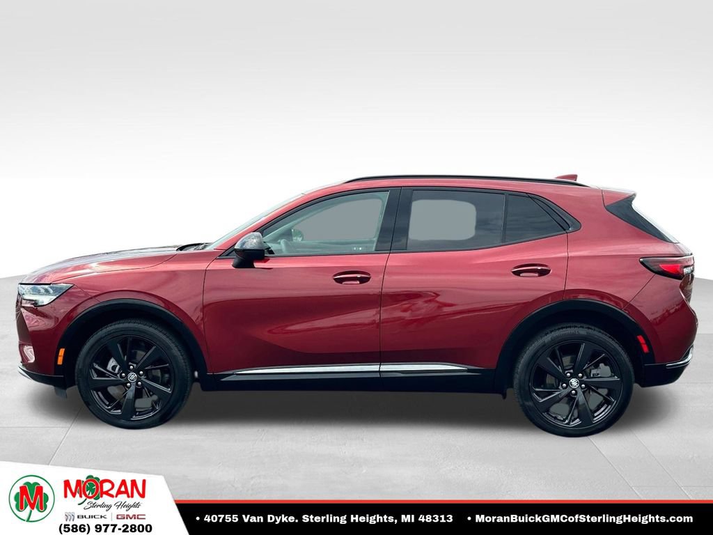 Certified 2023 Buick Envision Preferred w/ Sport Touring Package AWD/4WD image 2