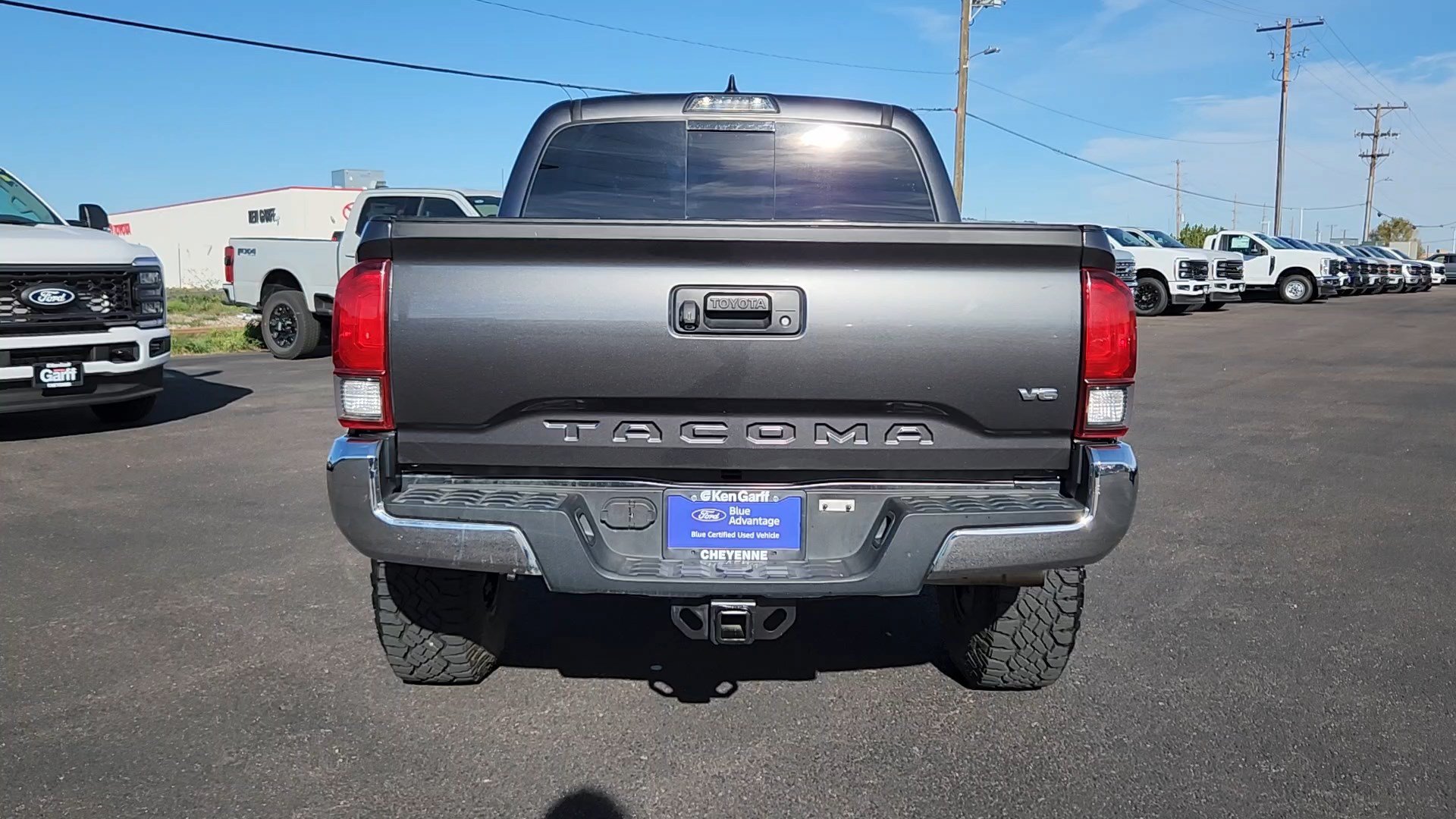 Used 2019 Toyota Tacoma TRD Off-Road AWD/4WD image 20