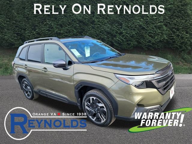 Certified 2026 Subaru Forester Limited