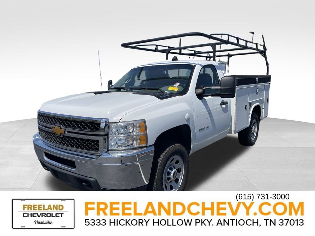 Used 2013 Chevrolet Silverado 3500 W/T image 3