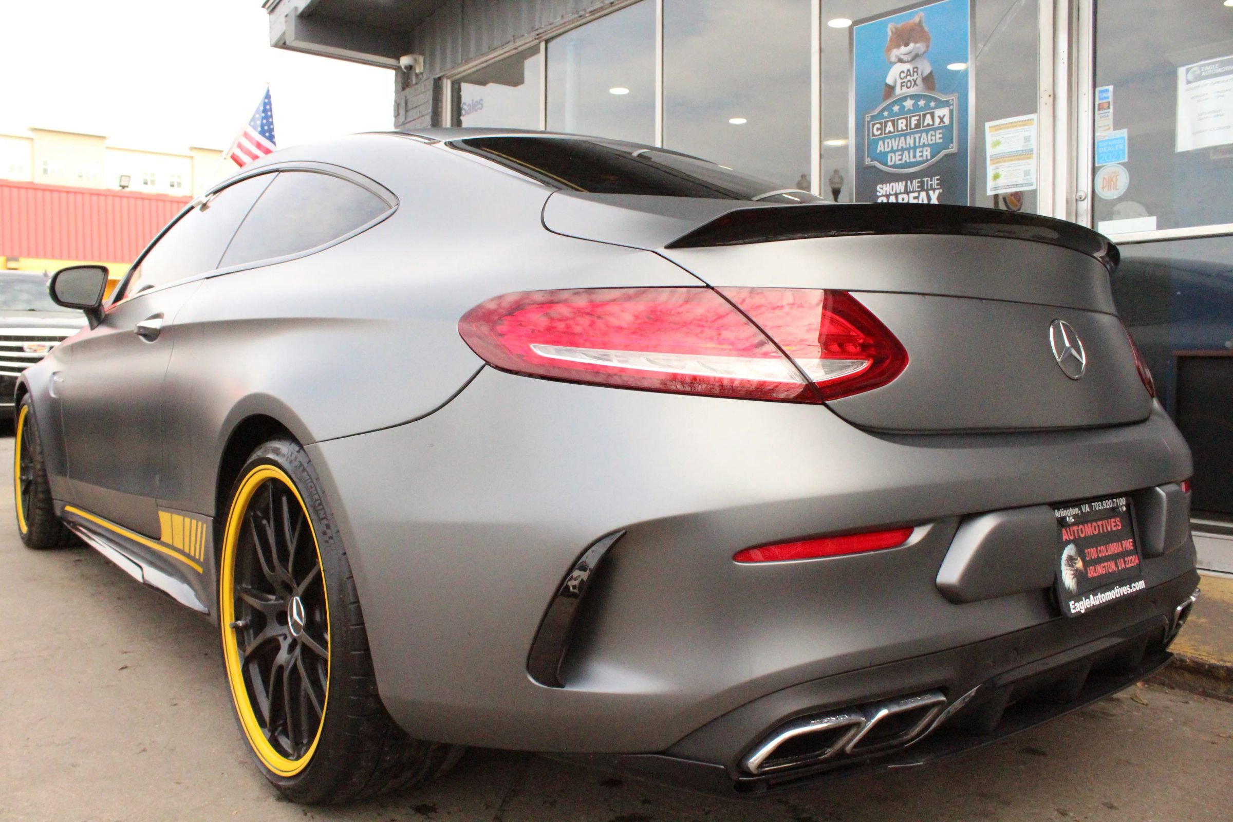 Used 2017 Mercedes-Benz C 63 AMG S image 5