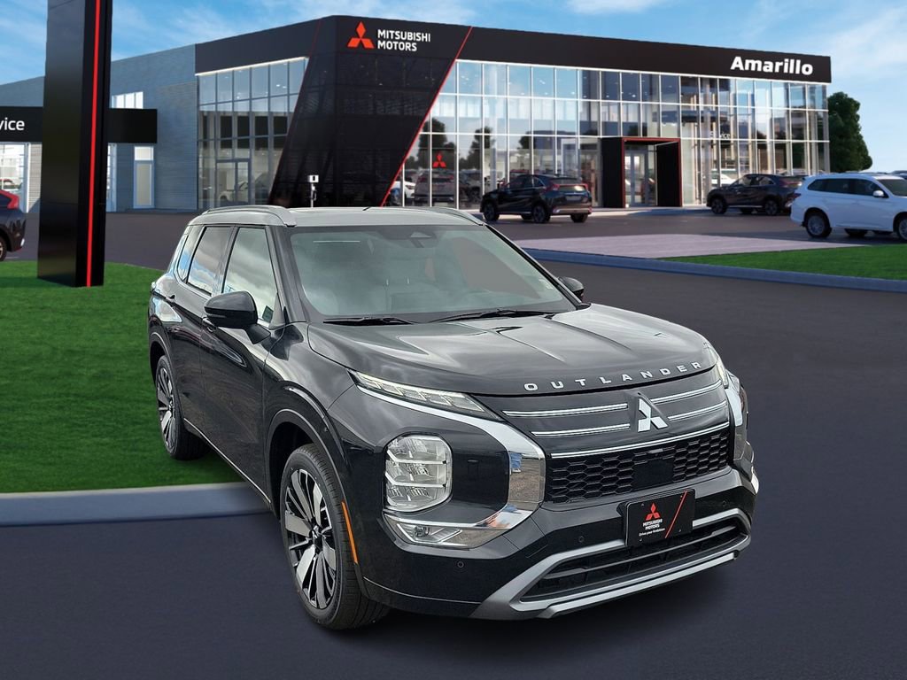 New 2025 Mitsubishi Outlander Platinum Edition image 4