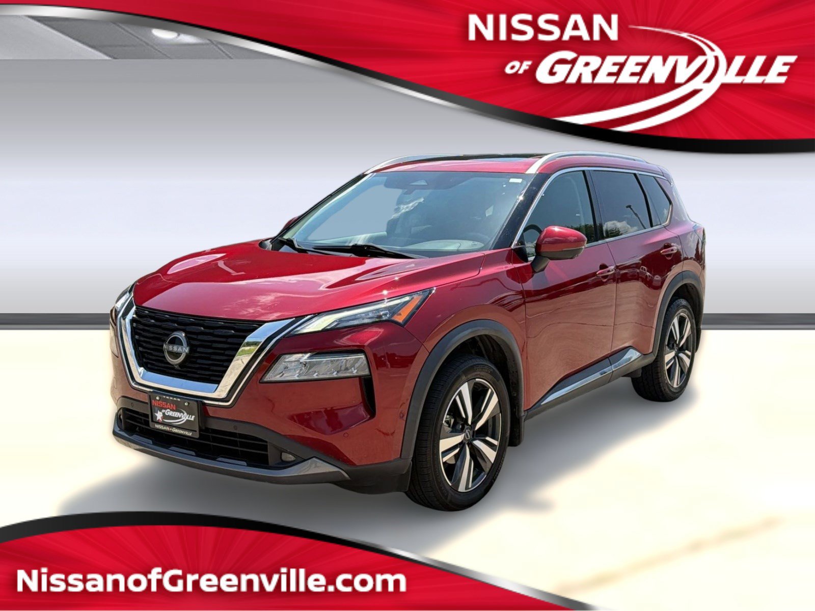 Used 2022 Nissan Rogue SL w/ SL Premium Package FWD image 1
