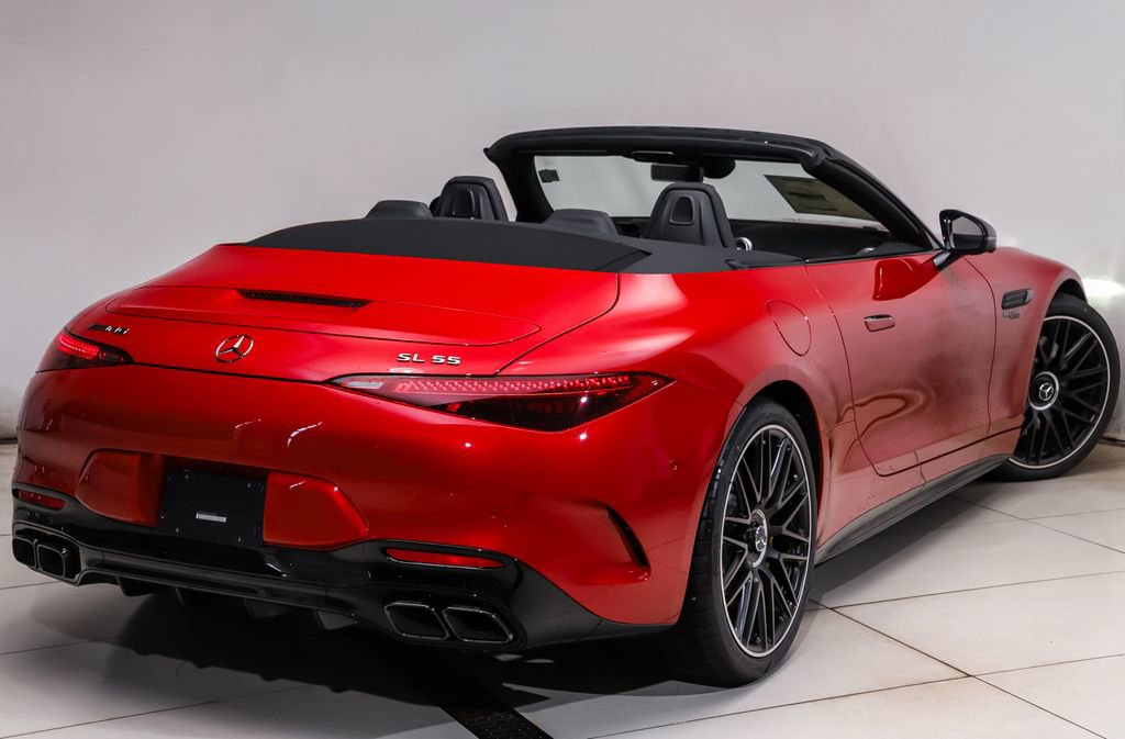New 2026 Mercedes-Benz SL 55 AMG 4MATIC image 3