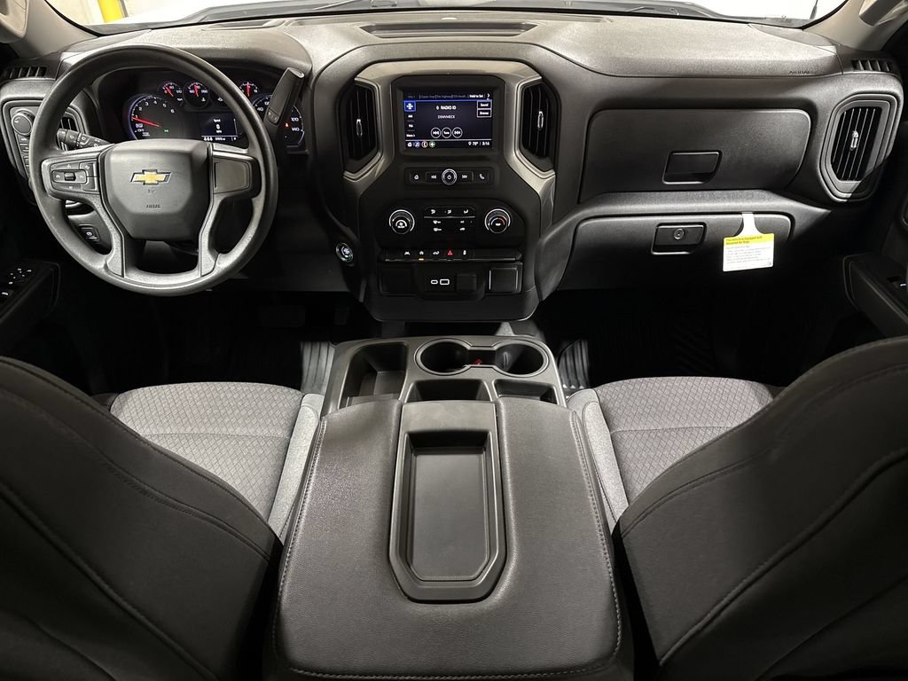 Used 2024 Chevrolet Silverado 1500 Custom AWD/4WD image 10
