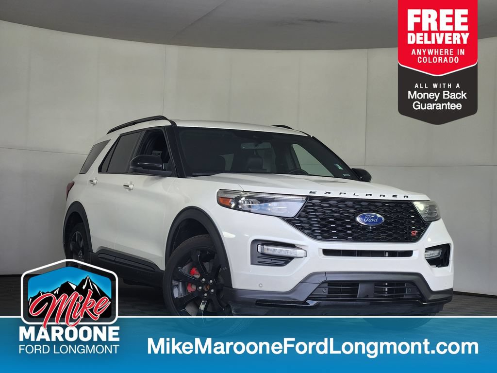 Used 2020 Ford Explorer ST w/ ST Street Pack AWD/4WD video 1