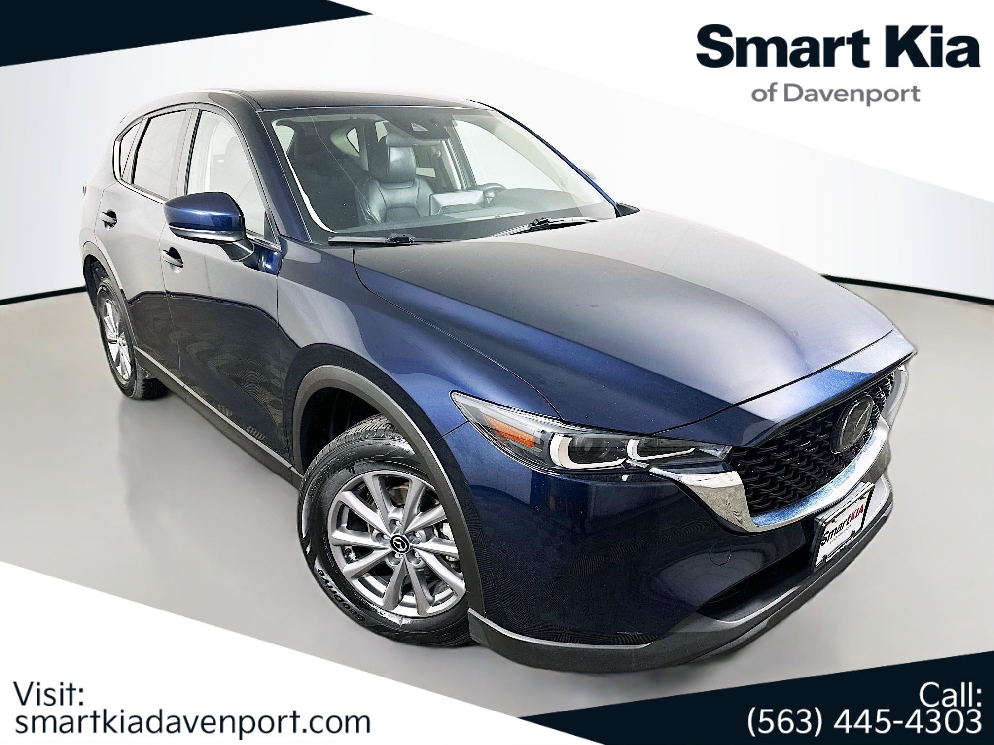 Used 2023 MAZDA CX-5 AWD 2.5 S w/ Select Package image 1