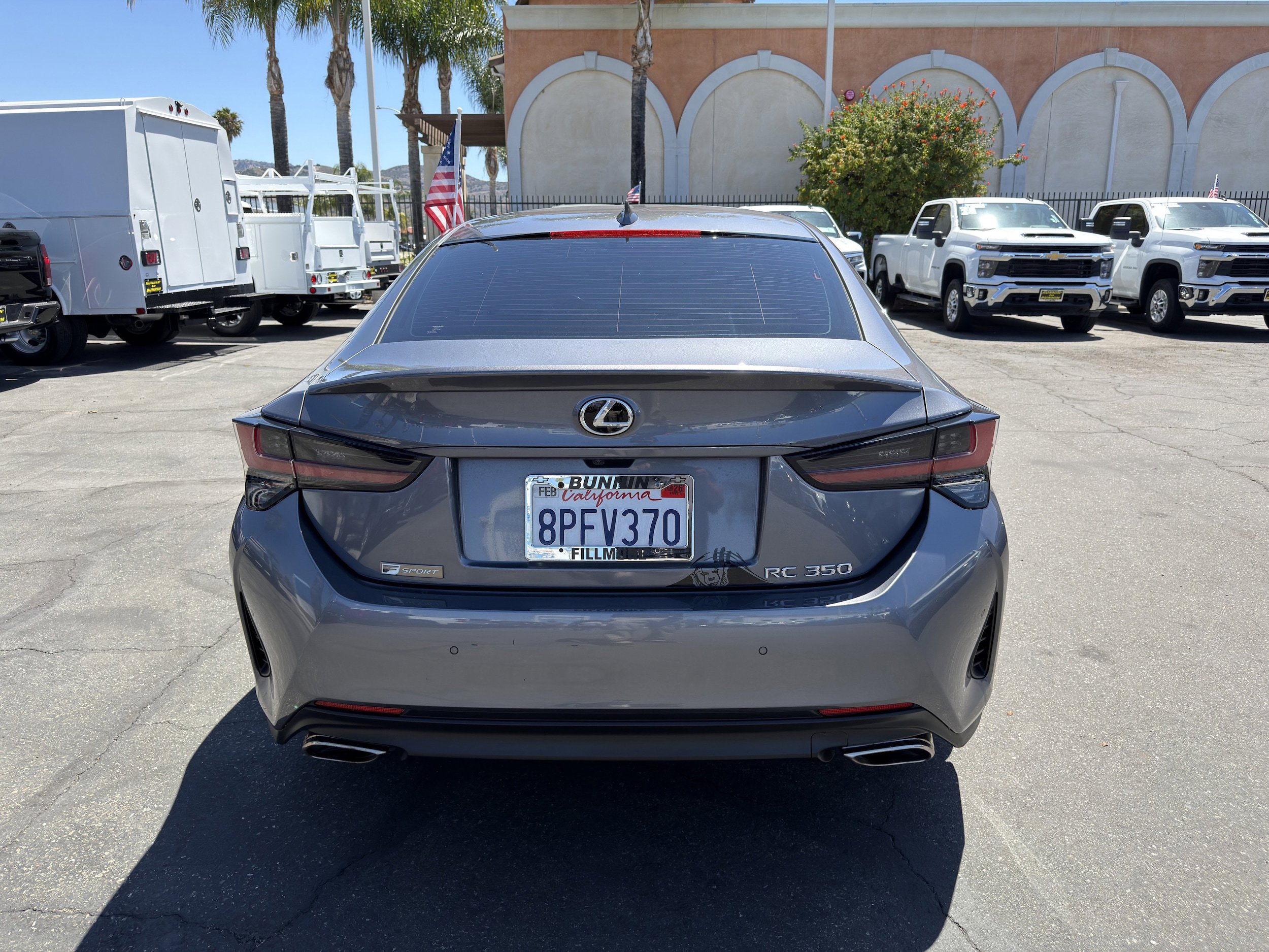 Used 2020 Lexus RC 350 F Sport RWD image 7