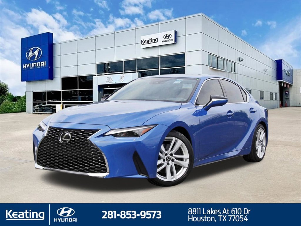 Used 2024 Lexus IS 300 w/ Comfort Package RWD image 1