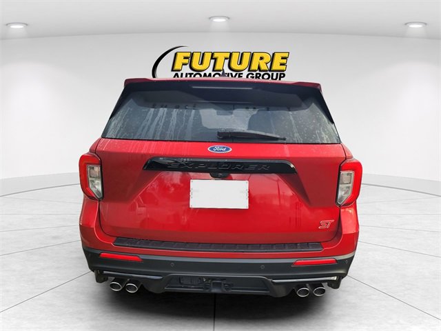 Certified 2022 Ford Explorer ST w/ Equipment Group 401A image 4