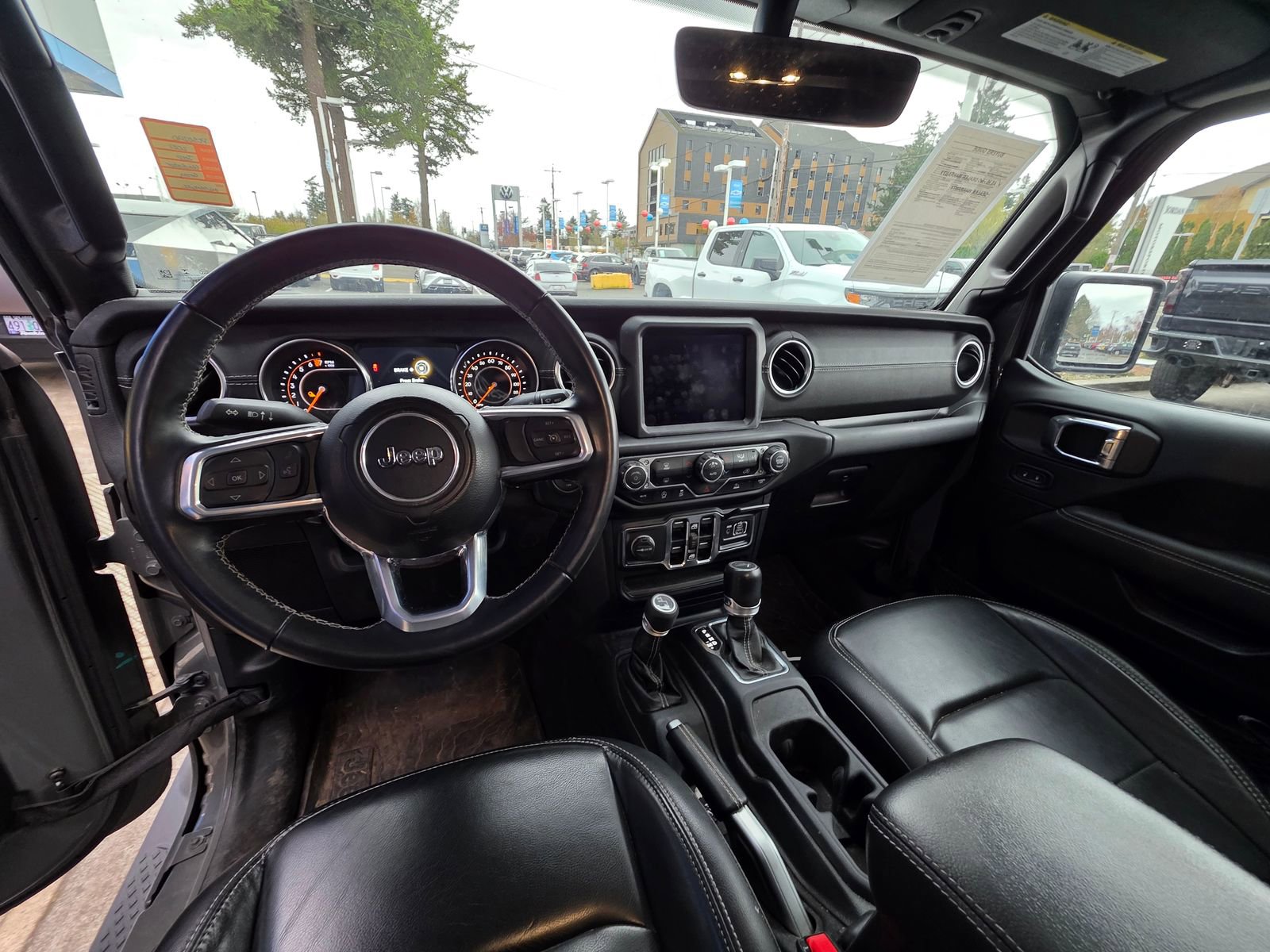 Used 2021 Jeep Gladiator Overland w/ Popular Equipment Package image 12