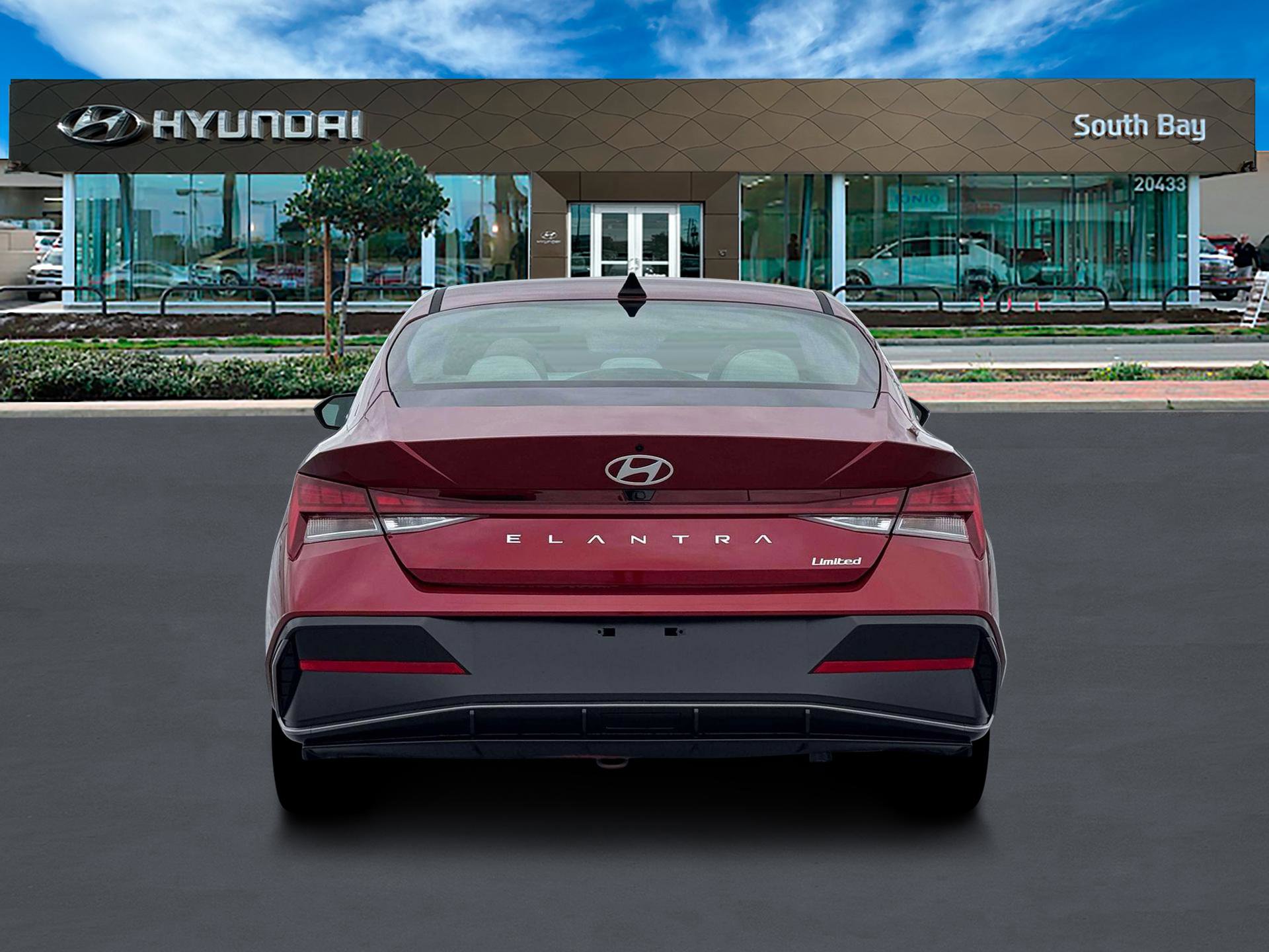 New 2026 Hyundai Elantra Limited image 6
