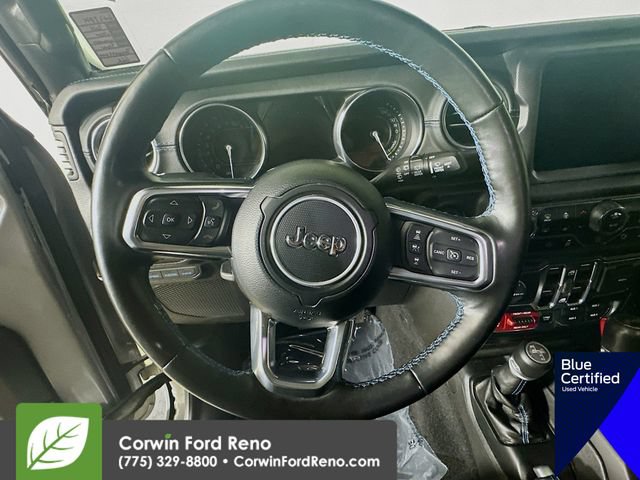 Used 2021 Jeep Wrangler Unlimited Rubicon 4xe w/ Steel Bumper Group AWD/4WD image 15