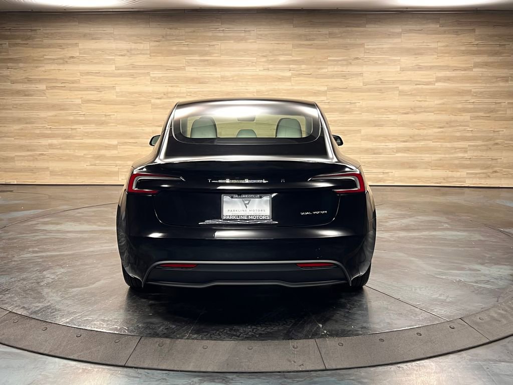 Used 2025 Tesla Model 3 Long Range AWD/4WD image 21