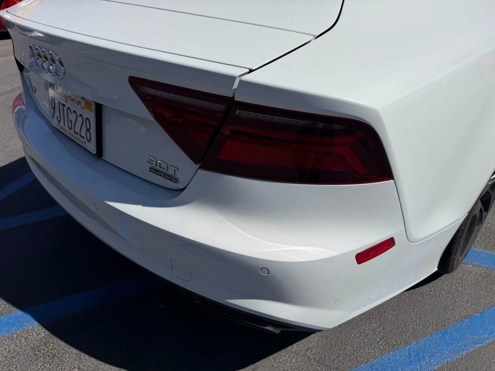 Used 2016 Audi A7 3.0T Premium Plus w/ Black Optic Package image 8