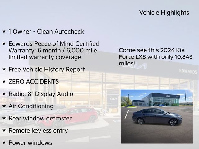 Used 2024 Kia Forte LXS FWD image 11