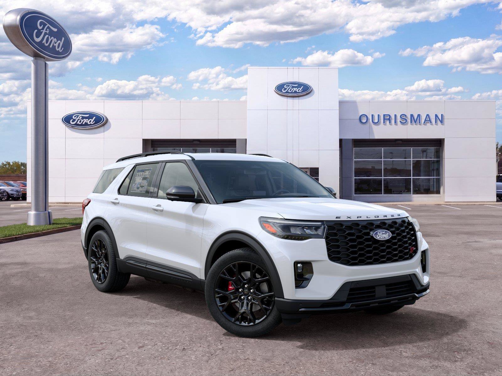 New 2027 Ford Explorer ST w/ Sun And Sound Package AWD/4WD image 1
