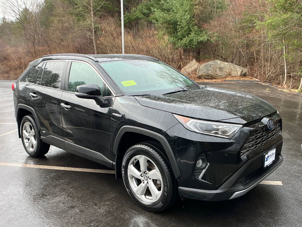 Used 2019 Toyota RAV4 Limited w/ Limited Grade Weather Package AWD/4WD image 7