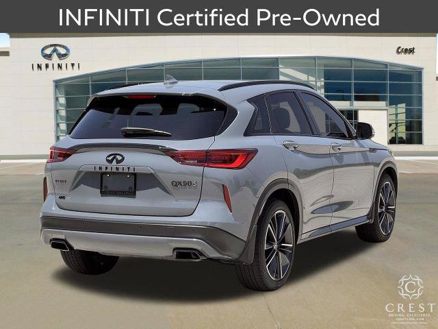 Certified 2025 INFINITI QX50 Sport AWD/4WD video 3