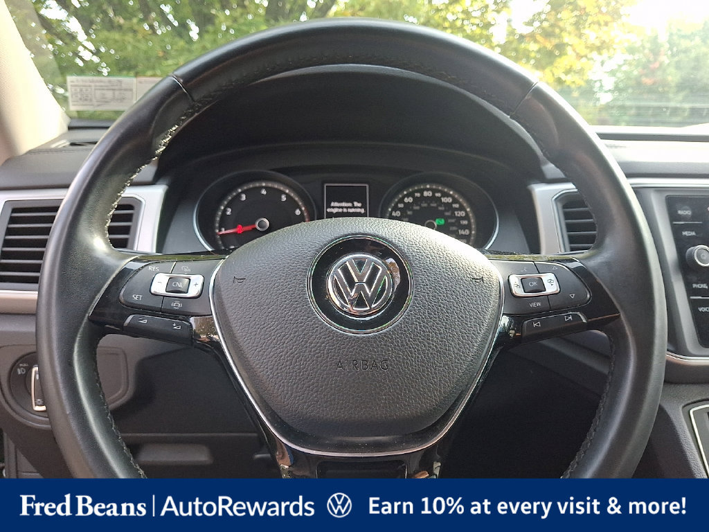 Used 2019 Volkswagen Atlas SE w/ Towing Package AWD/4WD image 27
