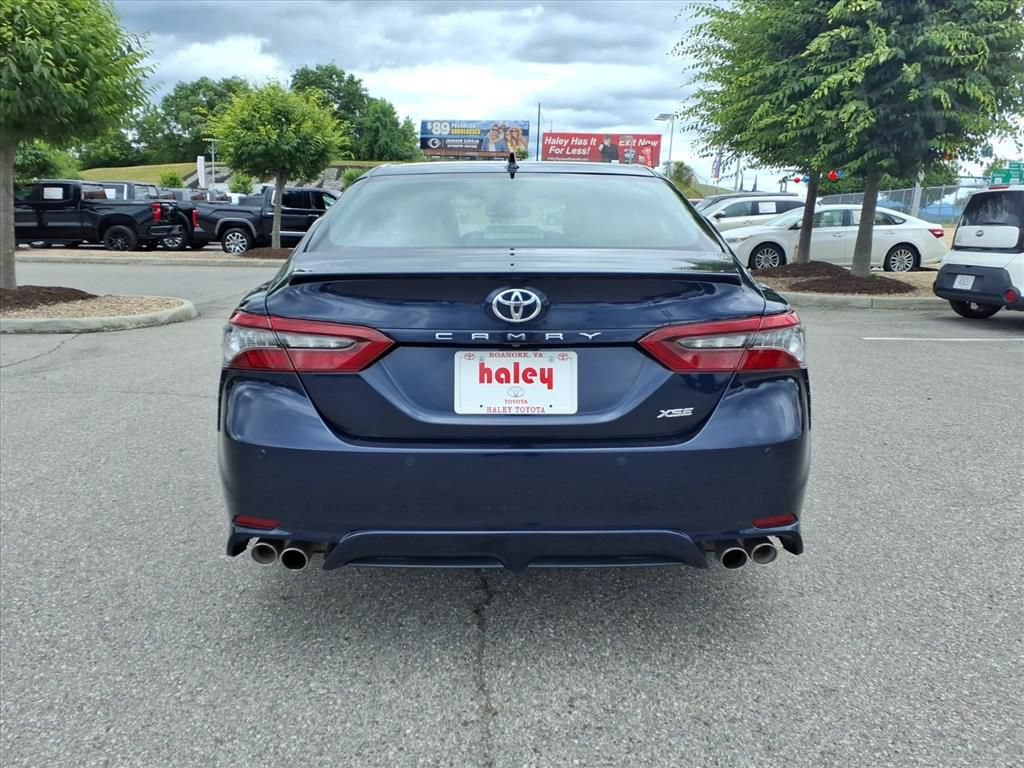 Certified 2022 Toyota Camry XSE w/ Navigation Package FWD image 5