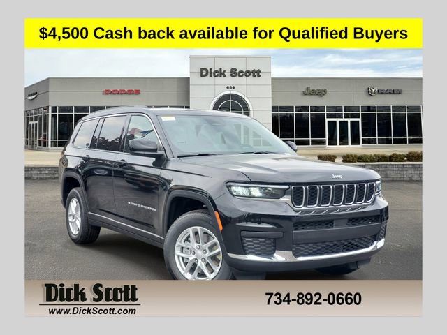 New 2026 Jeep Grand Cherokee L Laredo AWD/4WD image 1