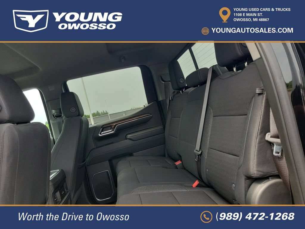 Certified 2024 Chevrolet Silverado 1500 LT Trail Boss w/ Convenience Package II AWD/4WD image 29
