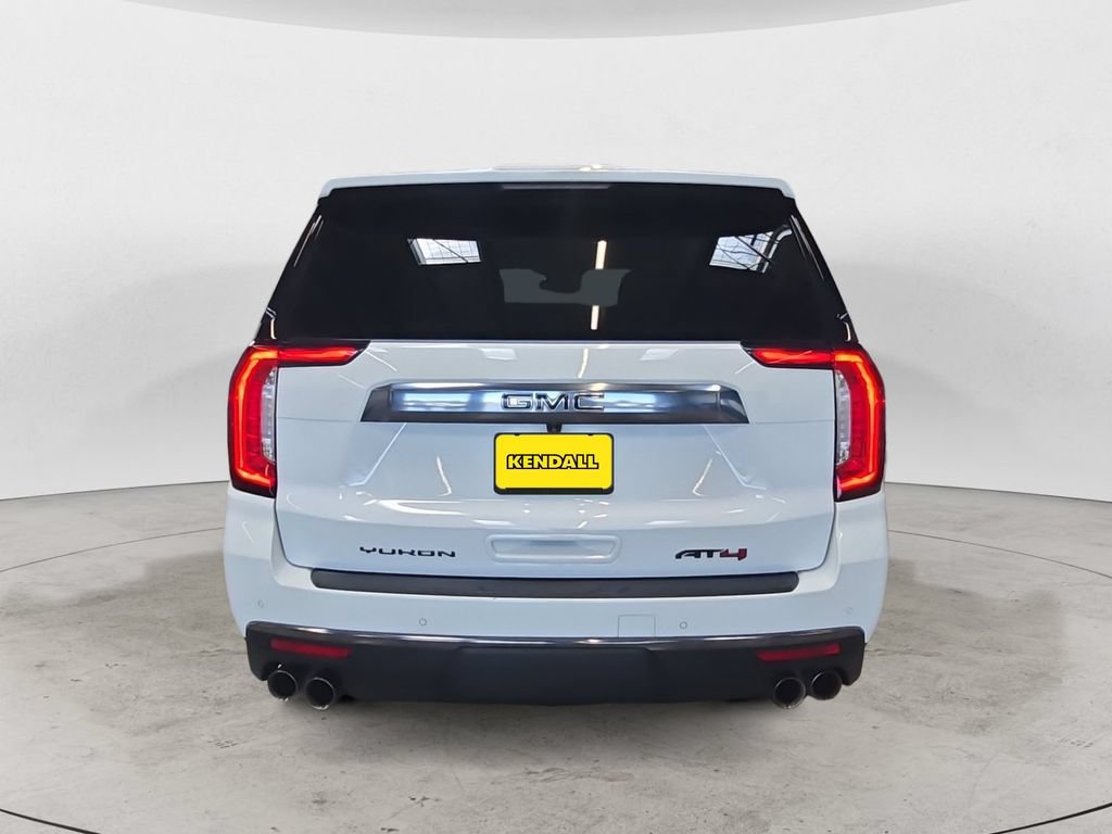Certified 2023 GMC Yukon XL AT4 w/ AT4 Premium Plus Package AWD/4WD image 4
