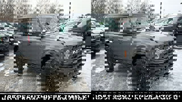 New 2026 Ford Bronco Big Bend w/ Black Diamond Package image 27