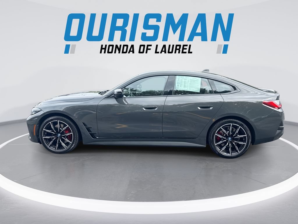 Used 2023 BMW i4 eDrive40 w/ M Sport Package RWD image 5
