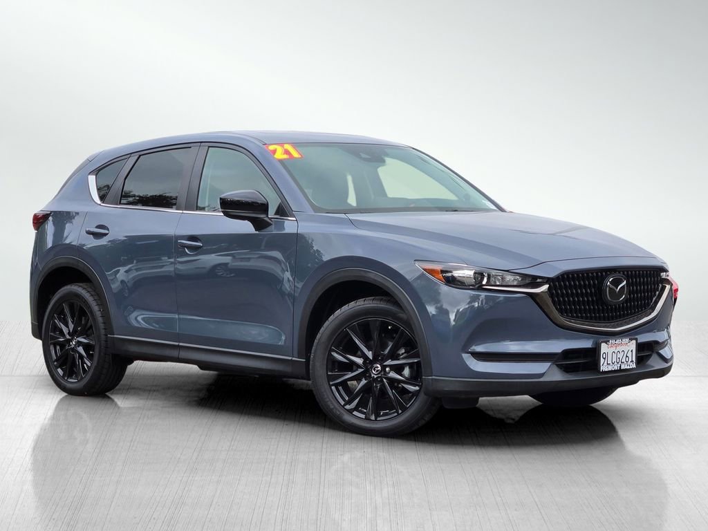 Used 2021 MAZDA CX-5 Carbon Edition