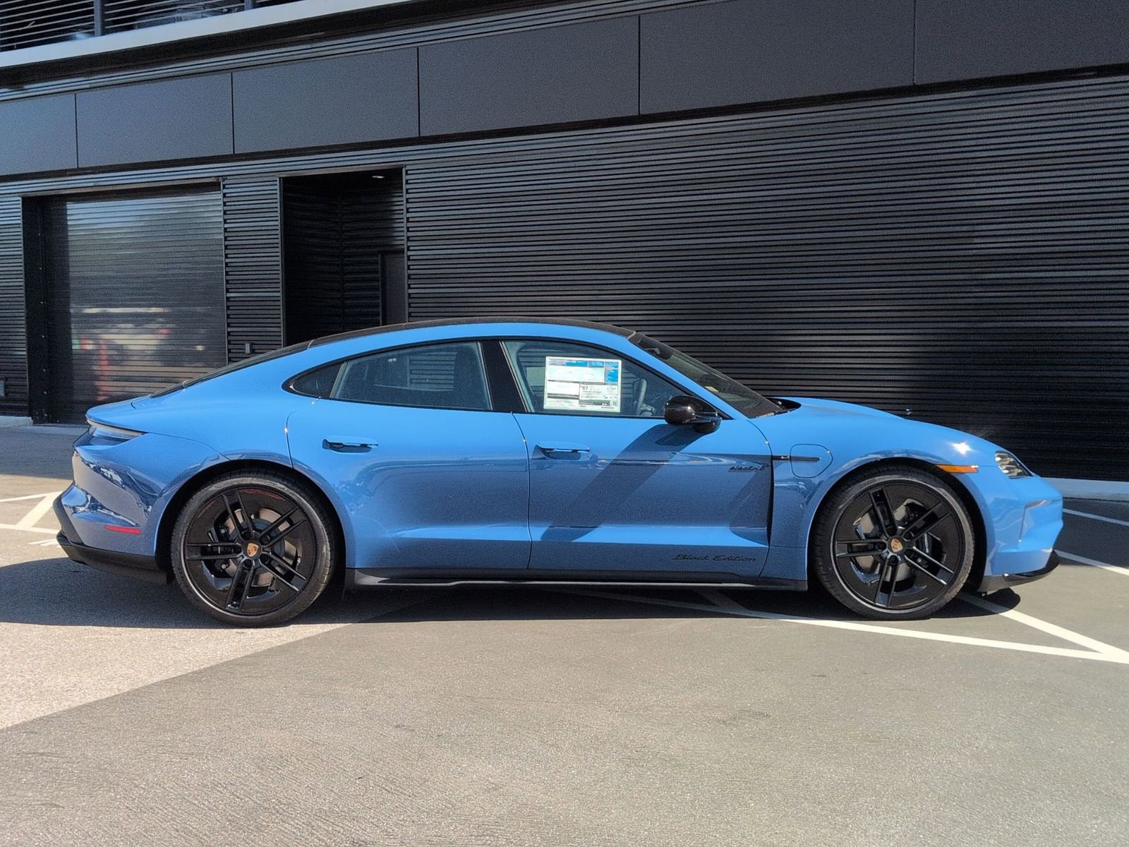 New 2026 Porsche Taycan 4S image 8